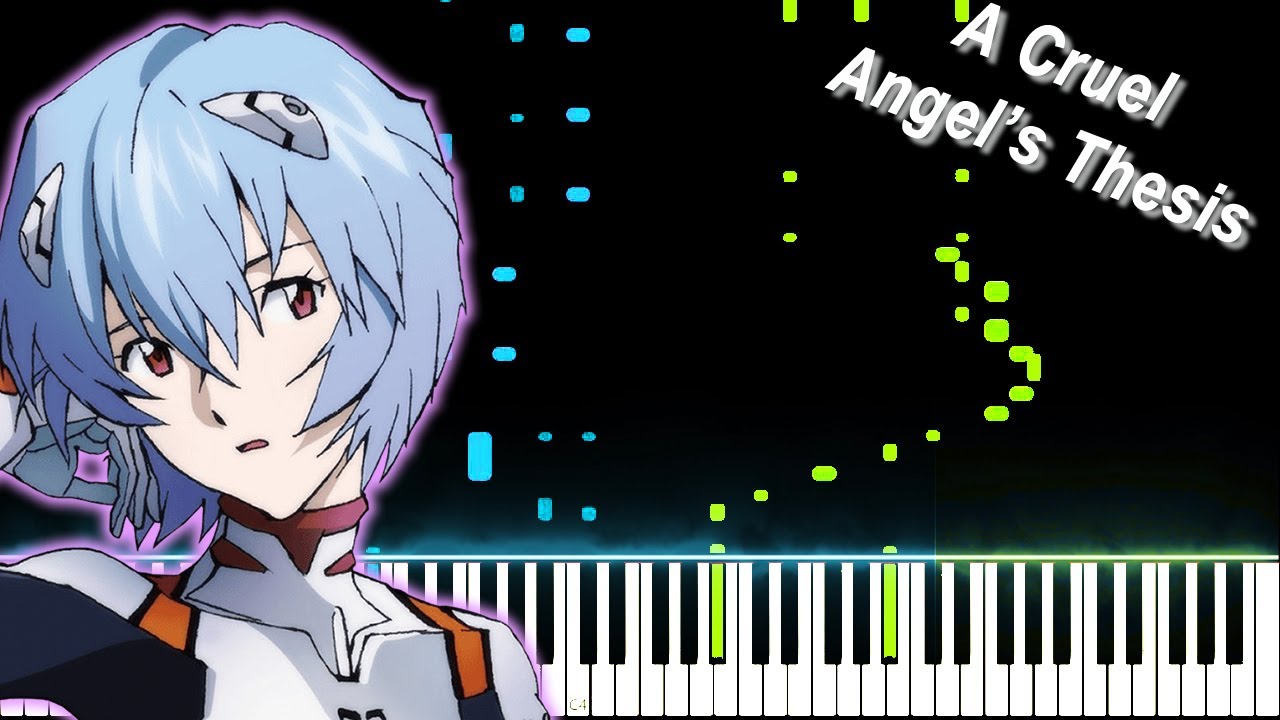 Neon Genesis Evangelion OP - 
