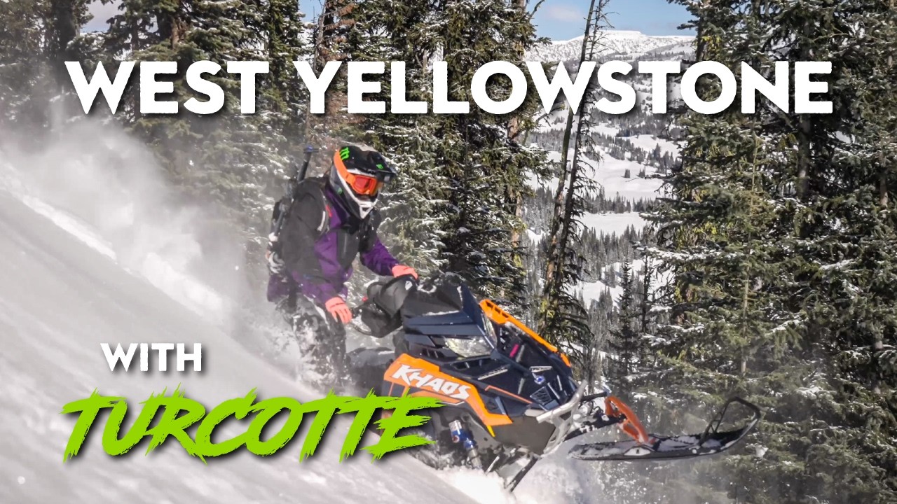 Ripping West Yellowstone with Brett Turcotte | Octane Expo Action!