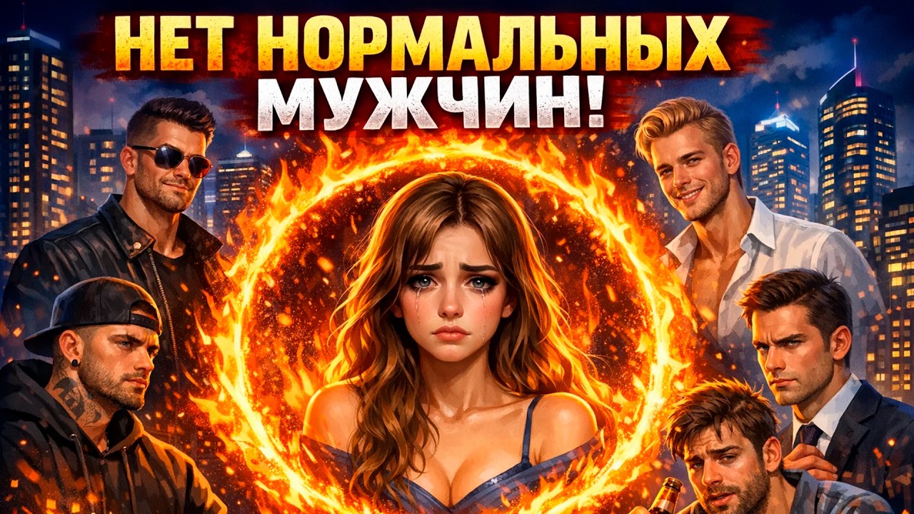 Почему вам не встречаются НОРМАЛЬНЫЕ МУЖЧИНЫ?