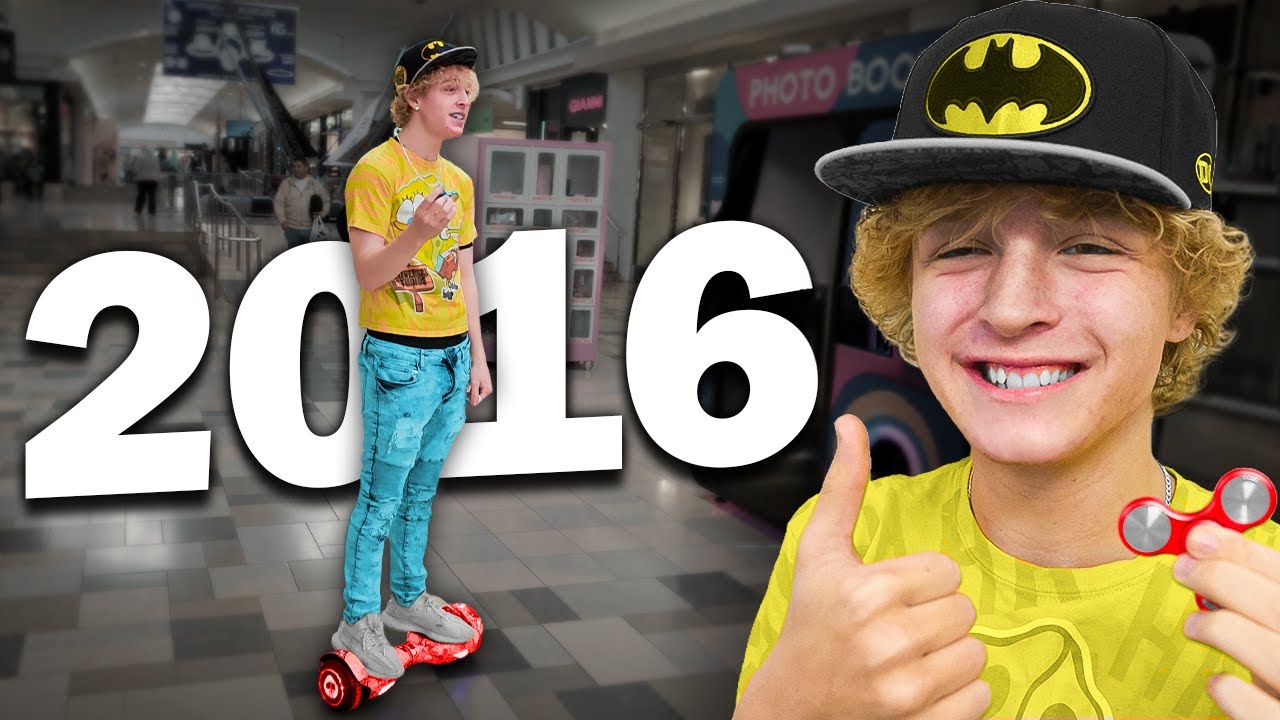 Recreating 2016 In 2026