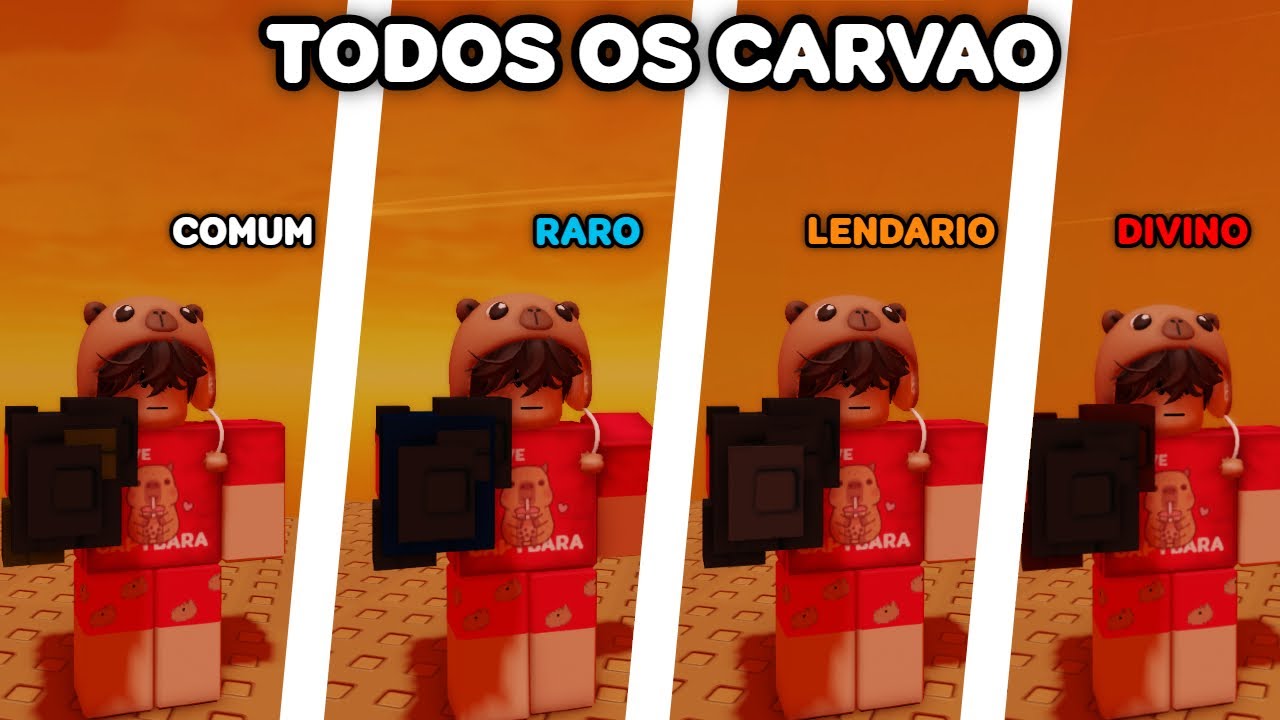 COMO PEGAR CADA TIPO DE CARVÃO NO NOVO EVENTO DO GROW A GARDEN! | GROW A GARDEN