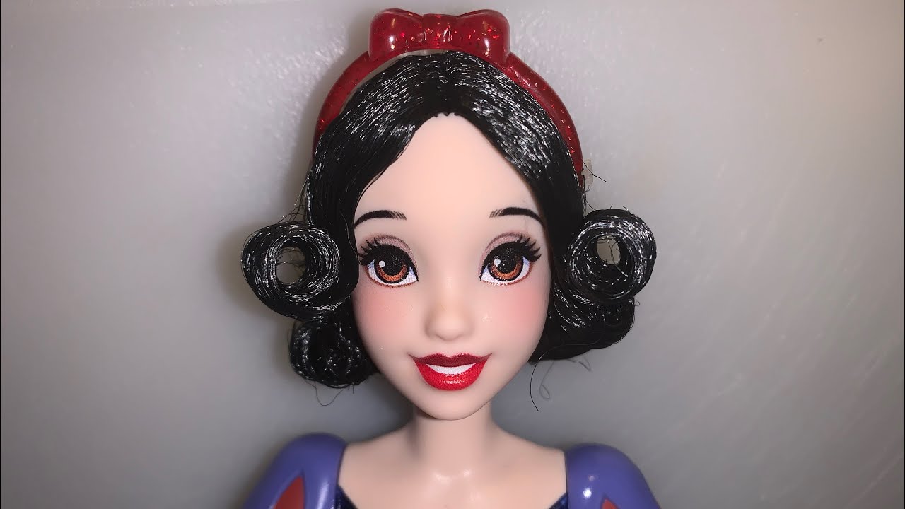Mattel 2025 Disney Princess Snow White doll unboxing and review!