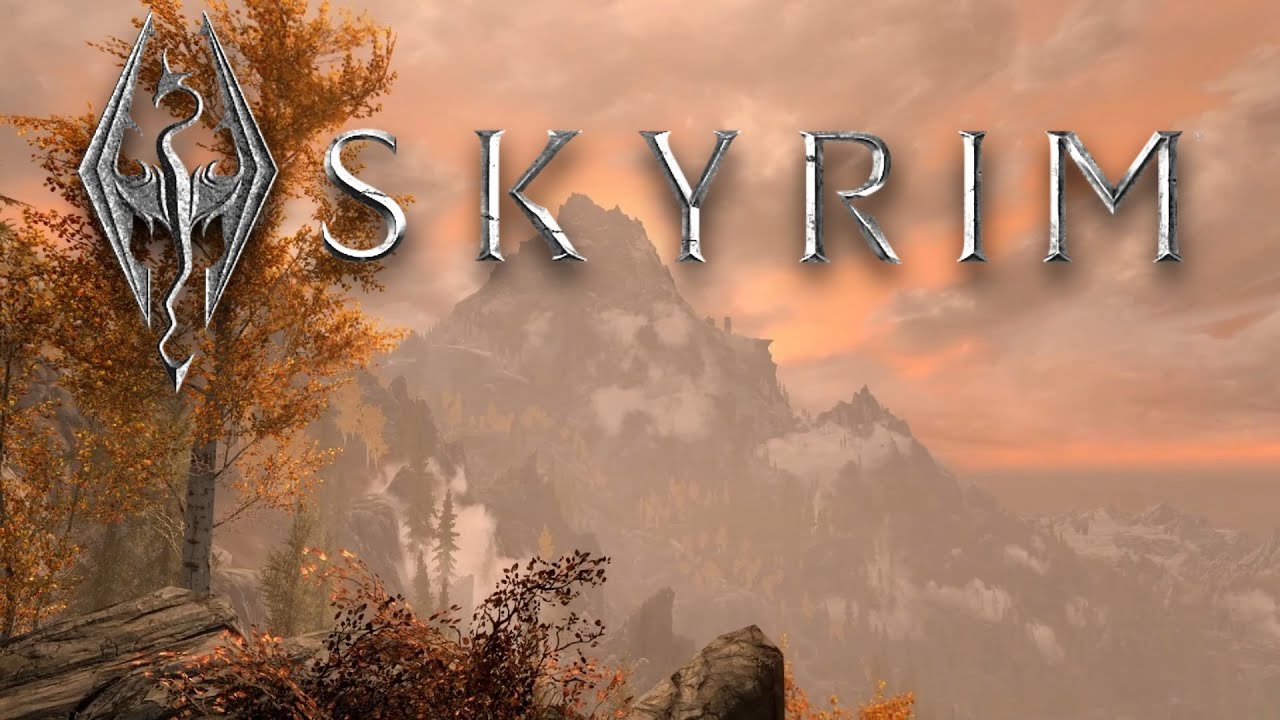 Ambient Fall Afternoon in Skyrim