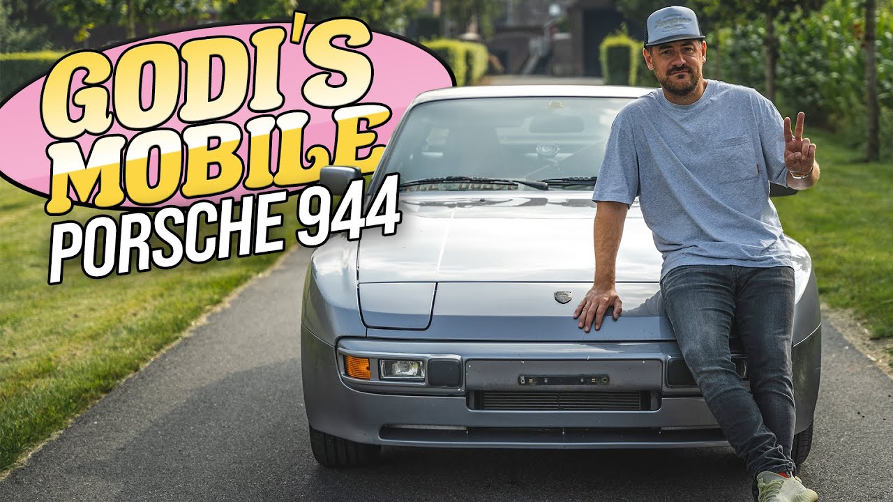 GODI'S MOBILE - Porsche 944 | RING POLICE