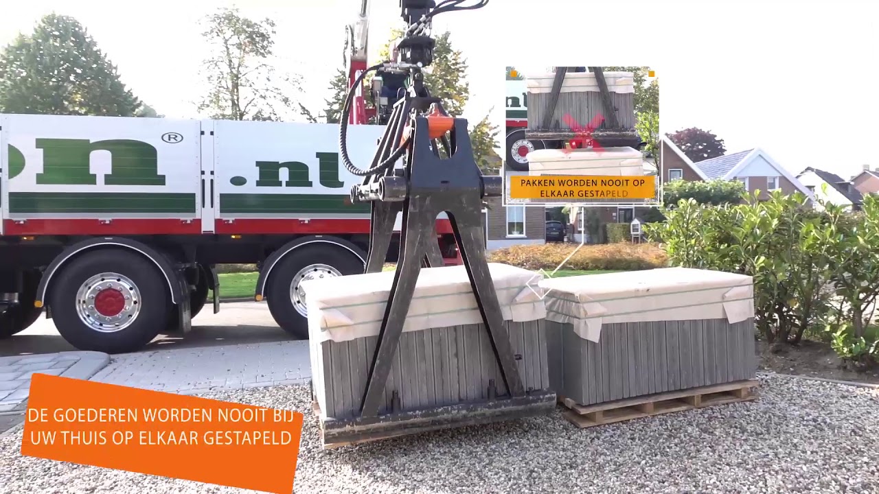 Excluton levering - Sierbestrating bestellen bij Gadero
