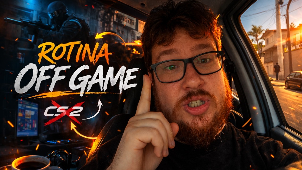 NEM TUDO é CS2… você não vê isso...