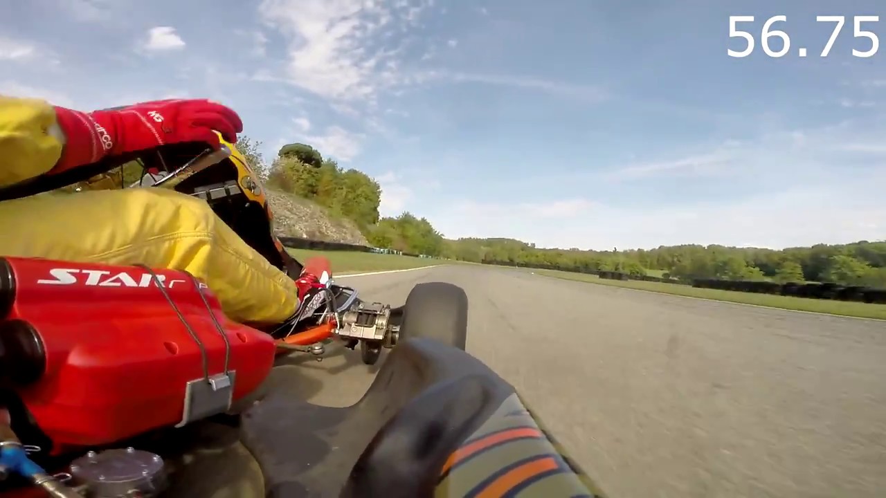 Petite session à Autoreille avec meilleur temps de l'année !