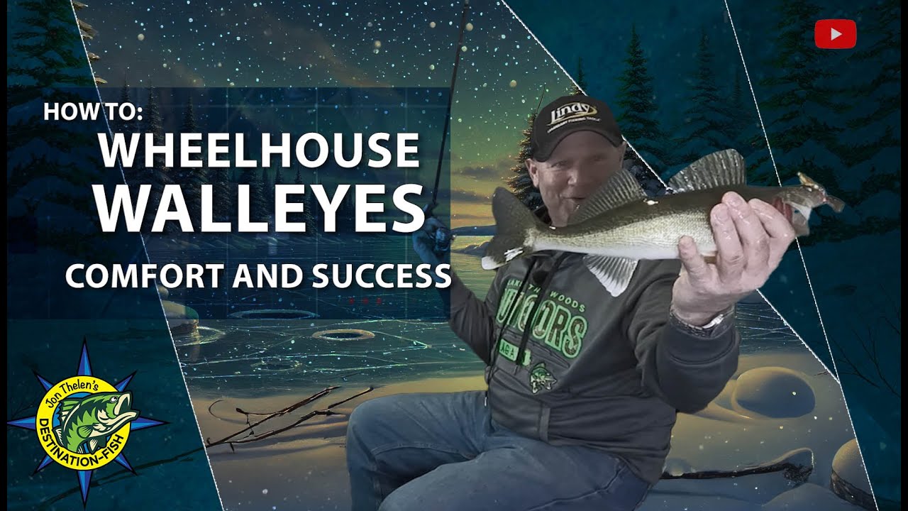 Wheelhouse Walleyes: Ice Fishing Lake of the Woods with Comfort and Success