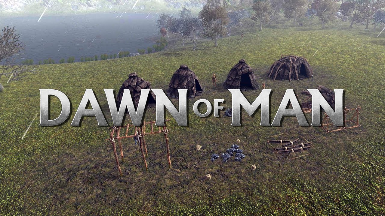 ДРЕВНИЕ ЛЮДИ #1 Прохождение Dawn Of Man