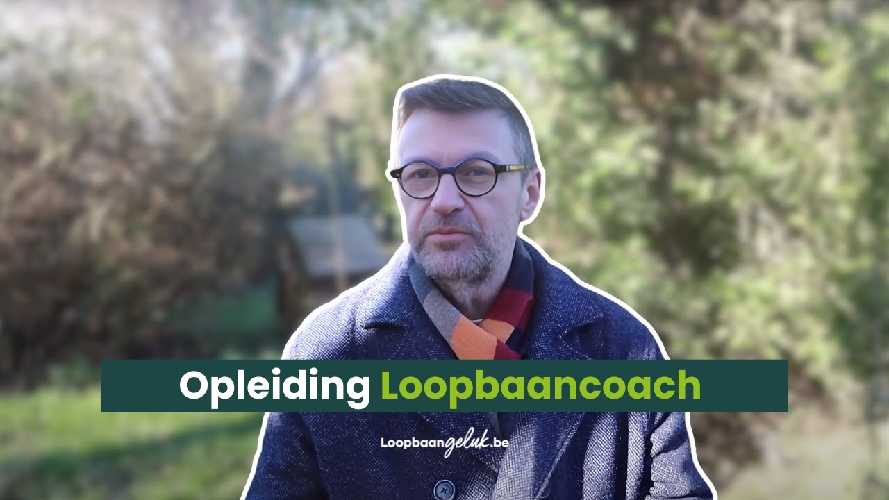 Opleiding Loopbaancoach - Getuigenis Marc