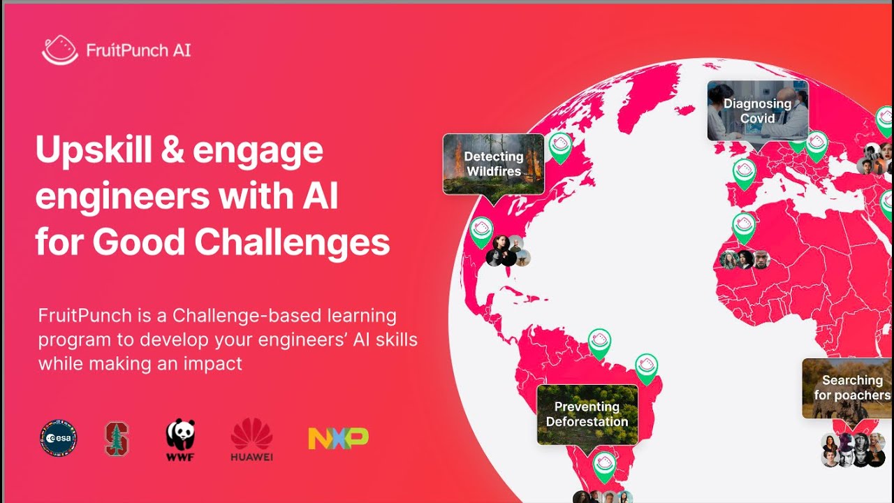 FruitPunch AI 4 minute pitch Challenge-based learning programs
