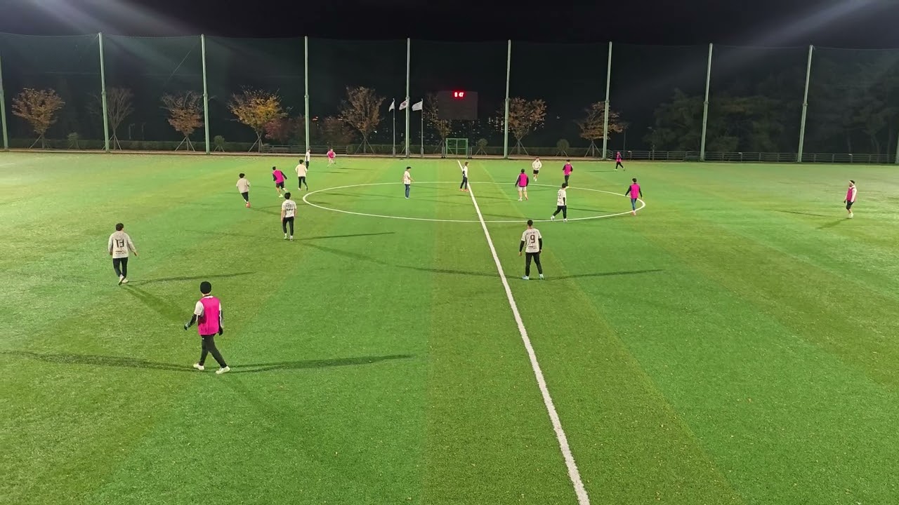 2025.11.14 금요일 제스트 vs 런 마지막 쿼터 4K영상