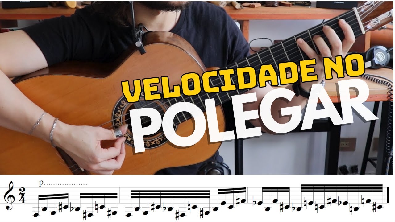 Velocidade no polegar !