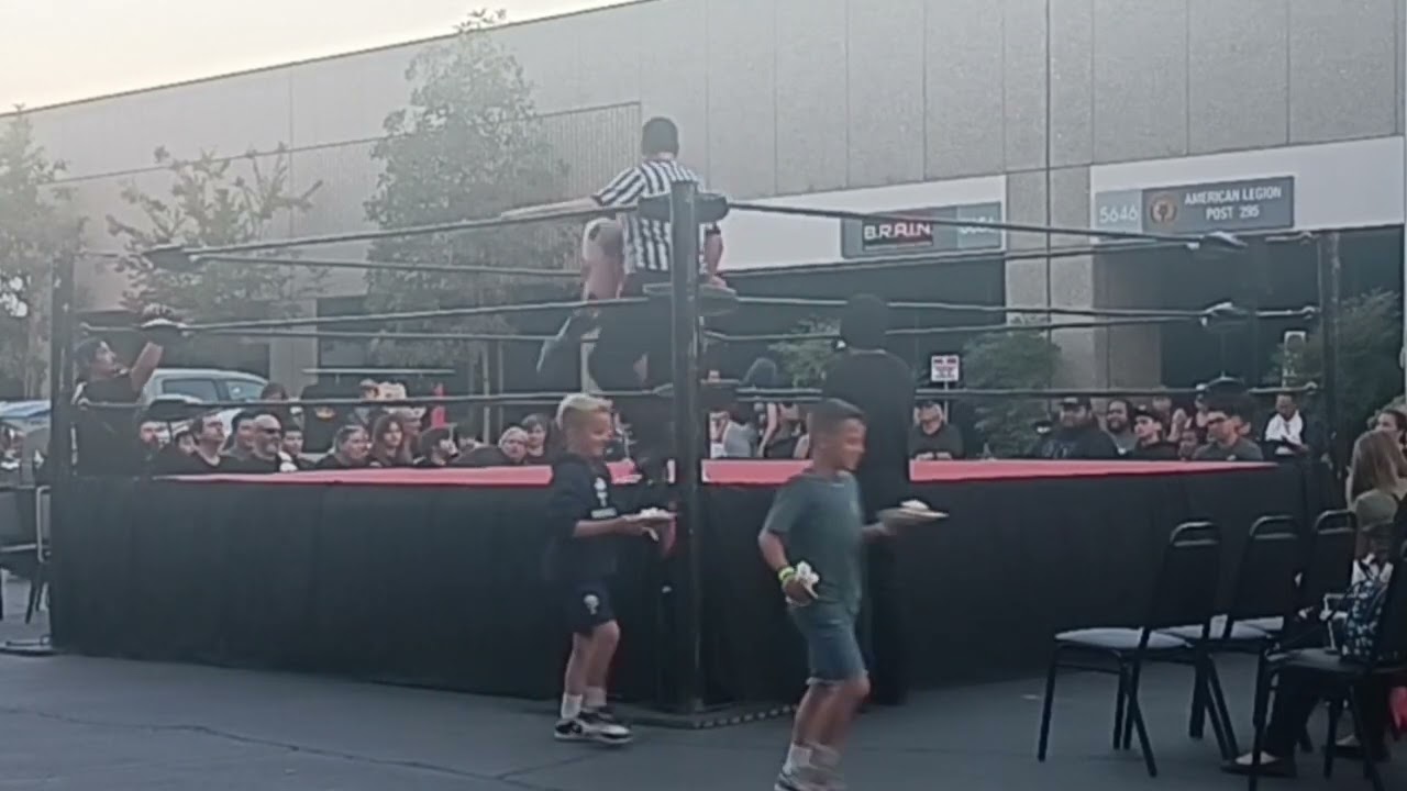 3PWA 8/2/25 - Ray Malvado VS  Eli Emerson