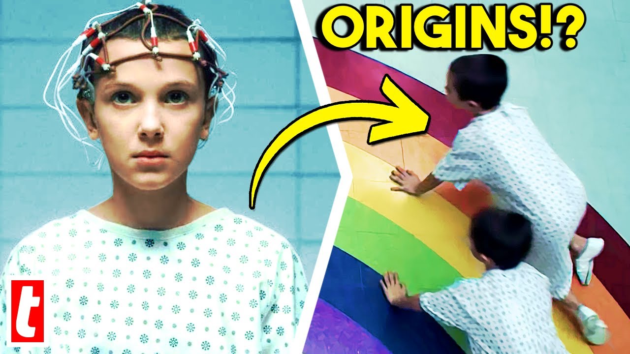 Stranger Things: Eleven's Dark Origin Story