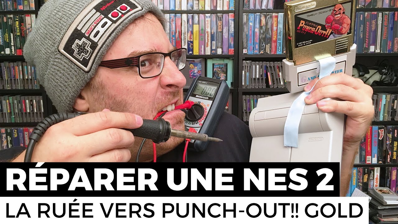 Réparer une NES Top Loader : LA RUÉE VERS PUNCH-OUT!! GOLD