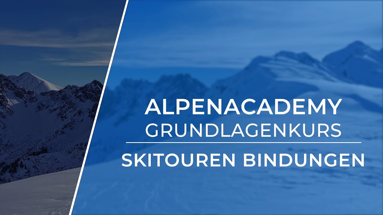 SKITOUREN BINDUNGEN - Rahmen oder Pin? | Winter Grundlagenkurs