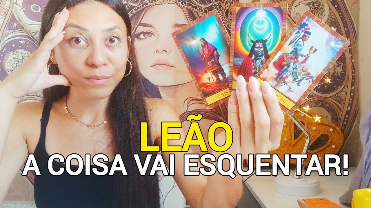 LEÃO♌️Esse Lugar é SEU E NINGUÉM TIRA! Alguém Sentirá O MESMO Que Te Causou. Alguém Tomará Atitude.