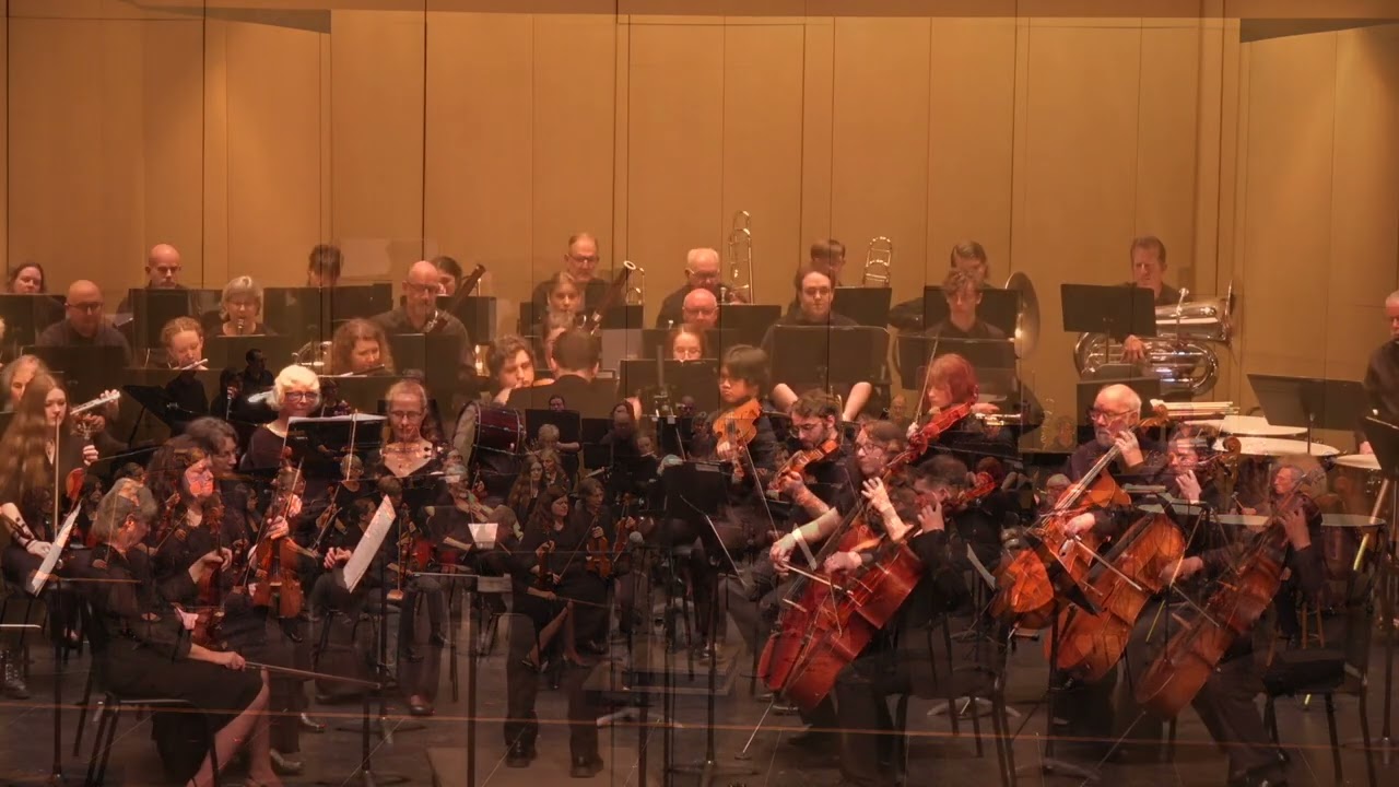 Gottschalk (orch. Amato): Souvenir de Porto Rico - SPSCC Symphony Orchestra