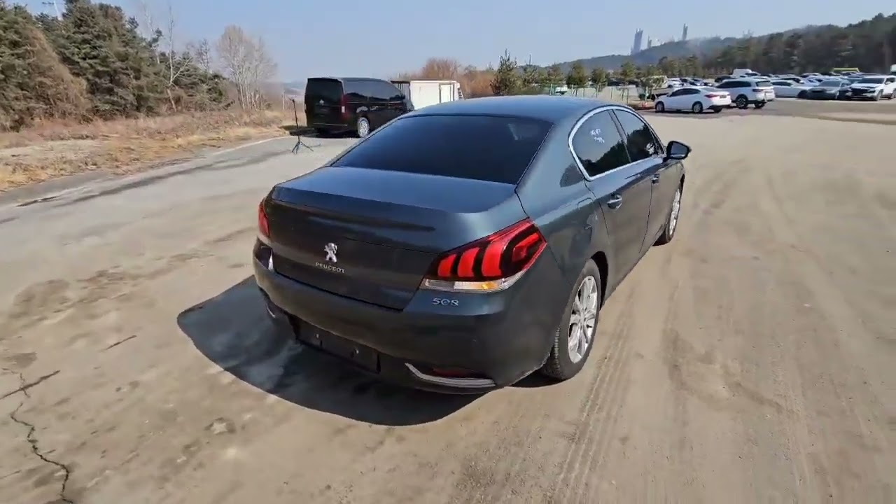 2016 Peugeot 508 1.6 BLUEHDI Allure