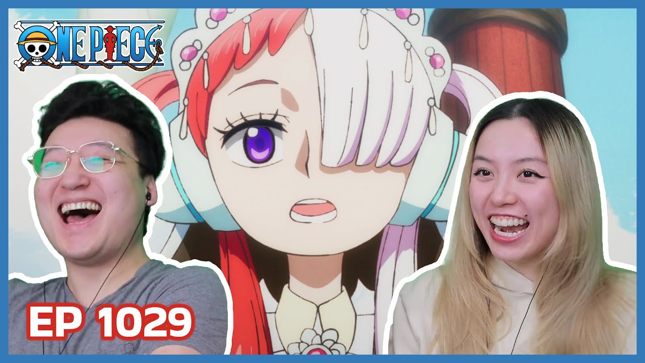LUFFY MEATS UTA 🤗 | One Piece Episode 1029 Couples Reaction & Discussion