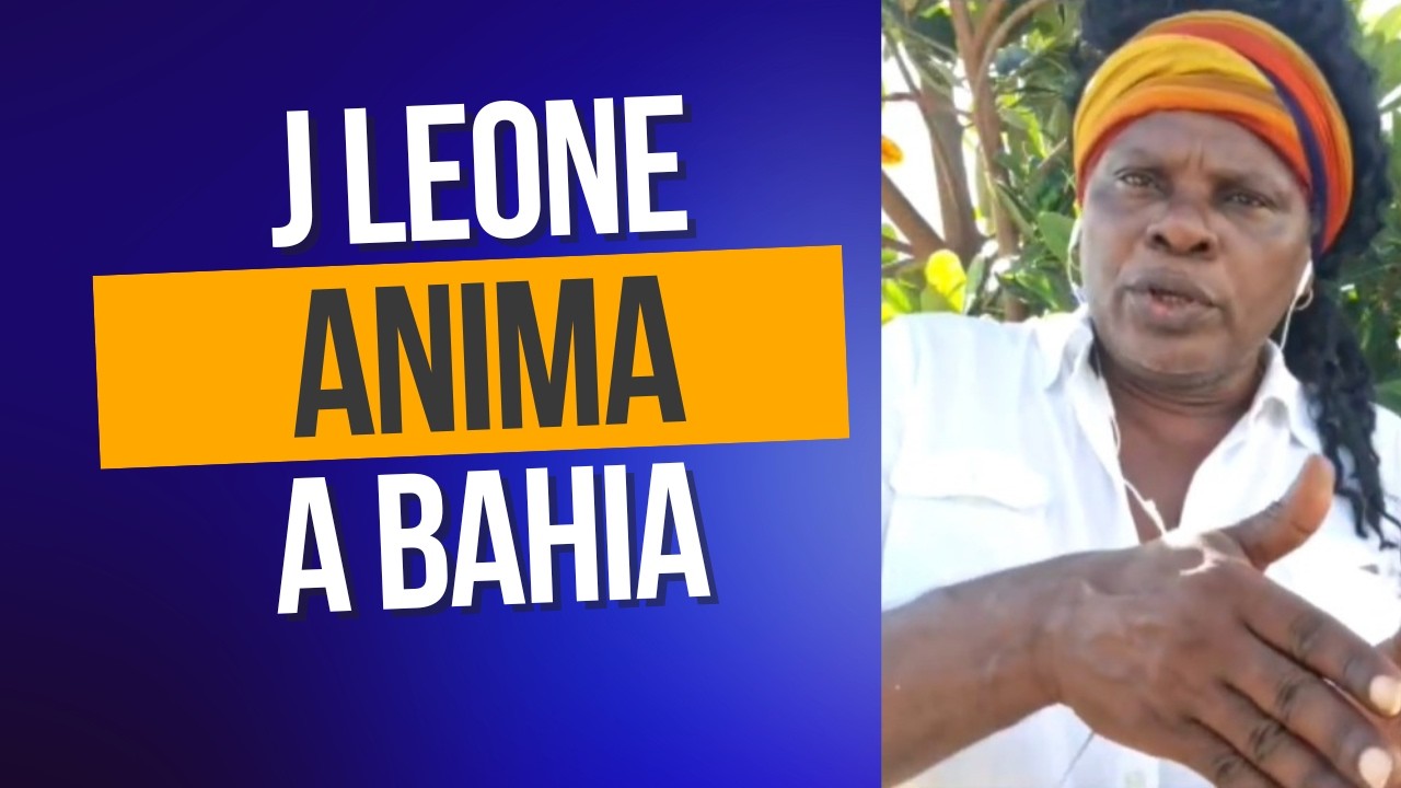 SALVADOR JÁ VIVE O CARNAVAL E J LEONE REFLETE SOBRE CULTURA E MÚSICA BAIANA