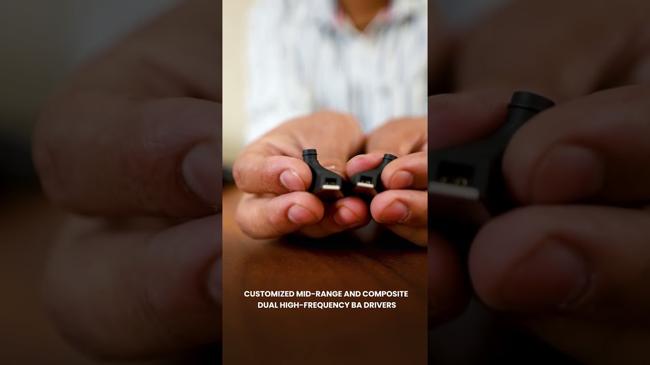 Gizaudio &times; Binary Acoustics Chopin IEM Unboxing Video | Concept Kart