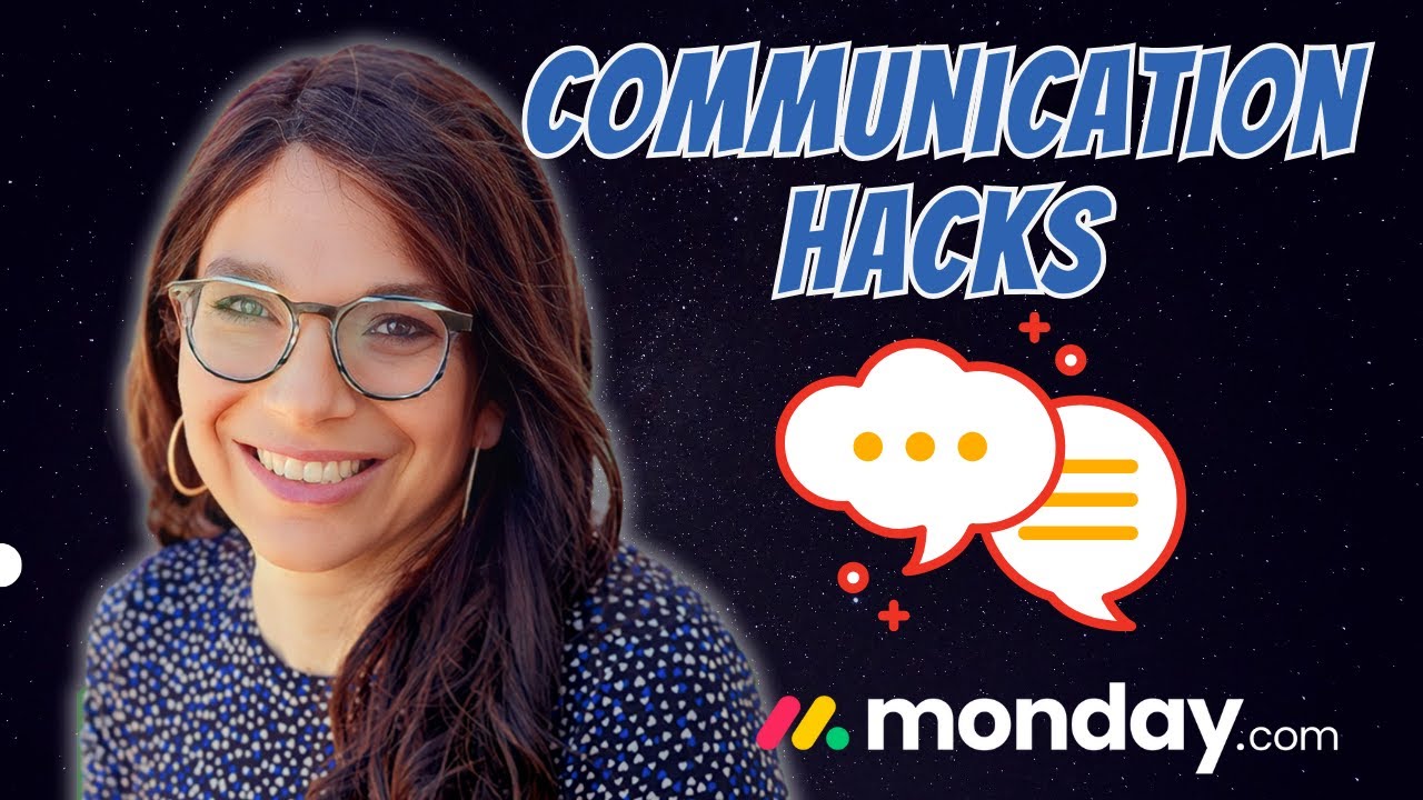 👉 monday.com Communication Hacks for 2024  #mondaydotcom #projectmanagement #mondaytips #monday