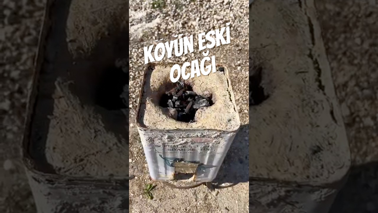 Topraktan Yapılan Maltız Ocağı Nedir? Geleneksel K&ouml;y Hayatı #k&ouml;yhayatı #ocak #k&ouml;ydeyaşam#k&ouml;y #maltız