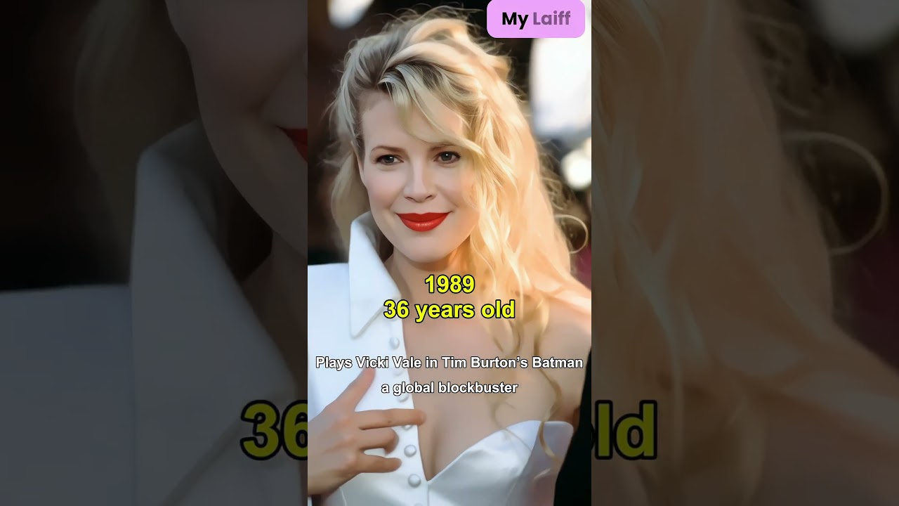 Evolution of Kim Basinger