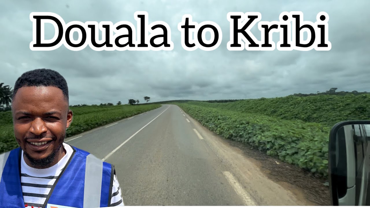 I left Douala to Kribi  (Cameroon🇨🇲). Alot has changed on the coastal road