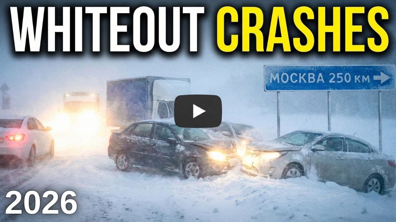 Russian Dashcam, Idiots in Cars, CAR CRASH COMPILATION 2026