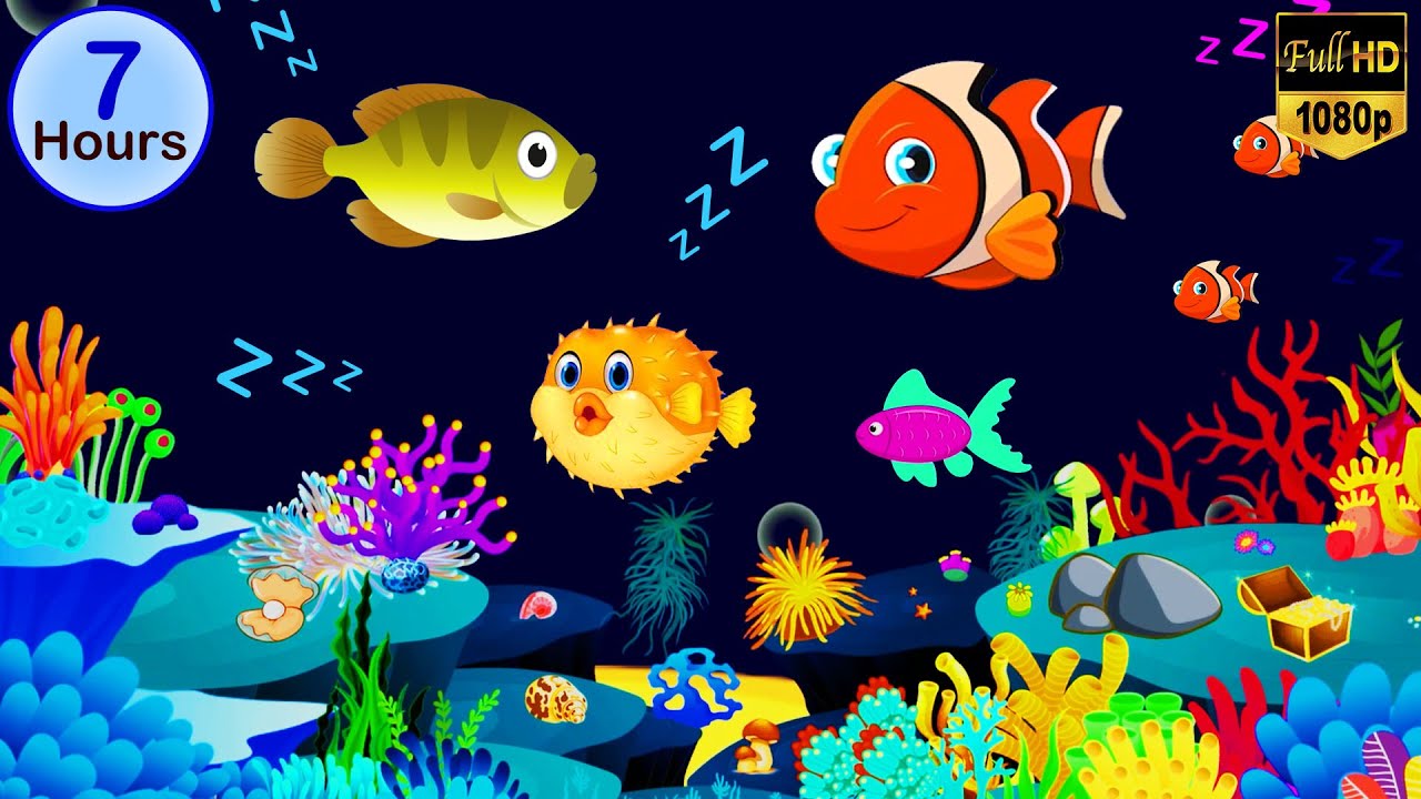 7 Hours Sleep Instantly in 3 Minutes ♫ Baby Sleep Music 🌙 Calm Night with Mozart & Brahms Lullabies