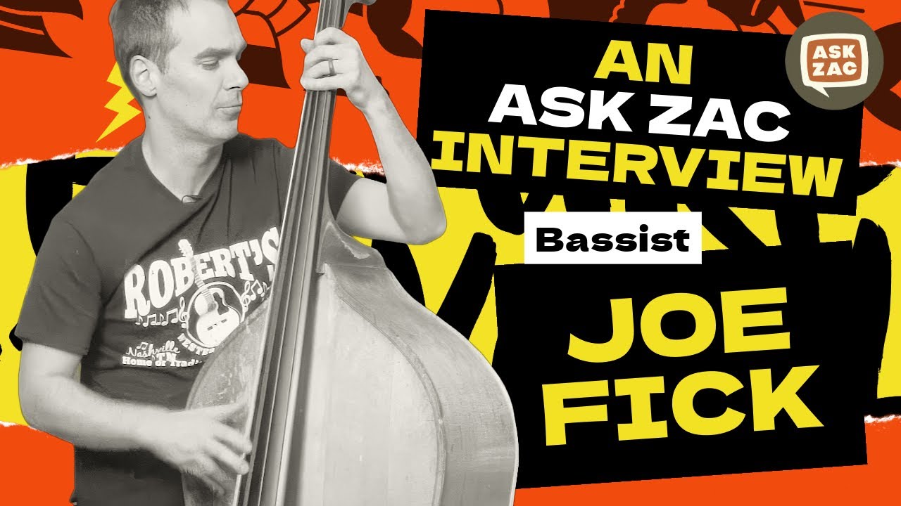 Joe Fick of Kelley's Heroes & The Don Kelley Band - Ask Zac 230