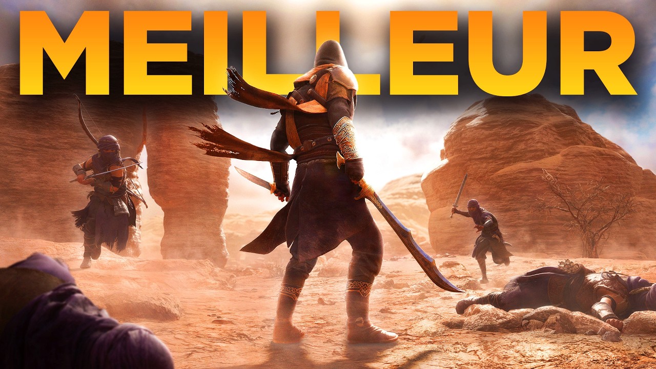 🔥 Le MEILLEUR DLC de la Licence !? 🤩 Assassin's Creed Mirage : Valley Of Memory 🥰