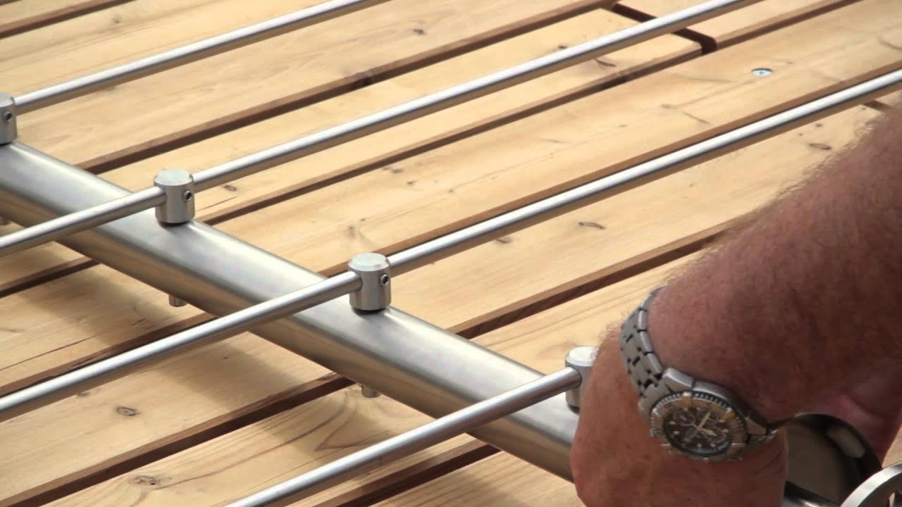Instruction de montage pour balustrade dieda