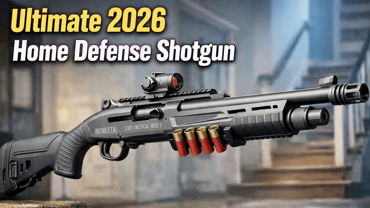 Ultimate 2026 Home Defense Shotgun List