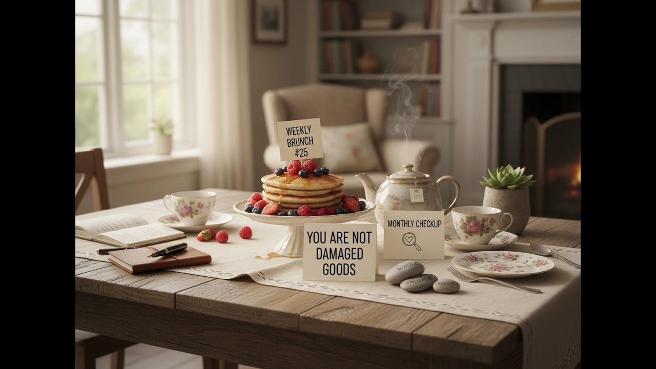 Weekly Brunch # 25 -  Monthly Checkup / You Are Not Damaged Goods