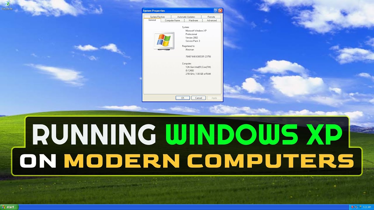 Как запустить Windows XP на современных компьютерах в 2025 году (Как запустить Windows XP на Virt...