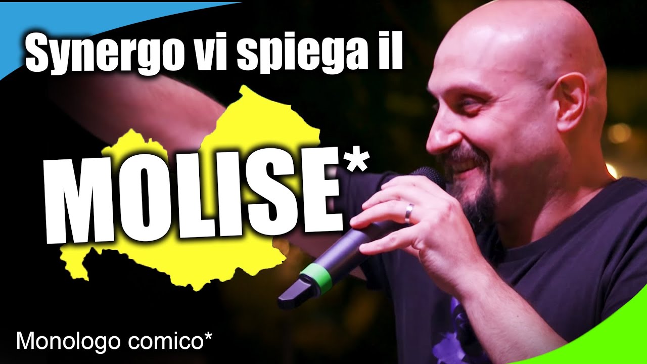 SYNERGO vi spiega il MOLISE