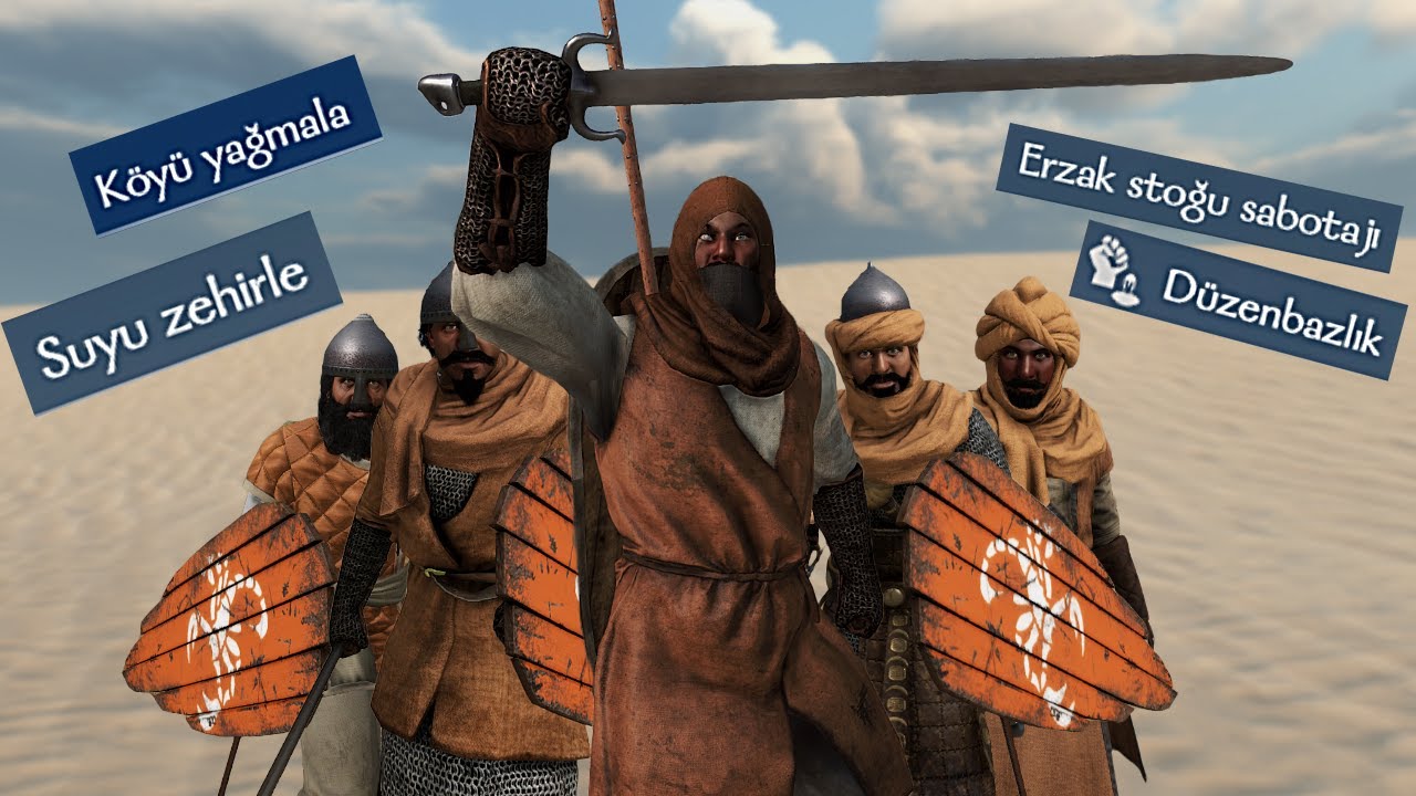 Bannerlord'da Çöl Haydutu Olmak