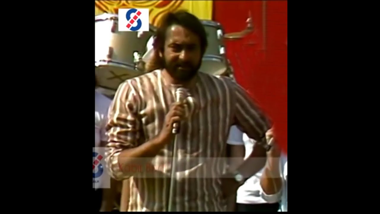 Kabir Bedi - Sandokan - a Skála parkolójában 1984-Budapest