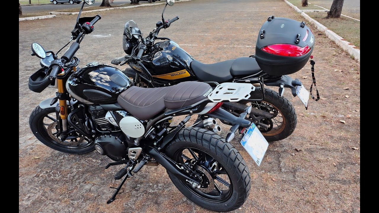 Porque Scrambler 400x e não Himalayan 450?