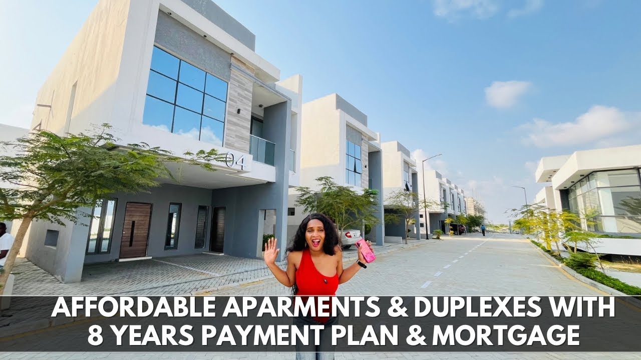 Affordable luxury 1,2,3 bed apartments & 3,4 bed terraces & duplexes for sale in ajah, lekki ,lagos