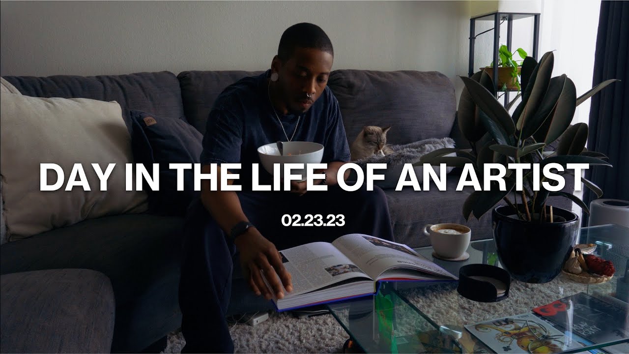 Day in the life of An Artist In Los Angeles...