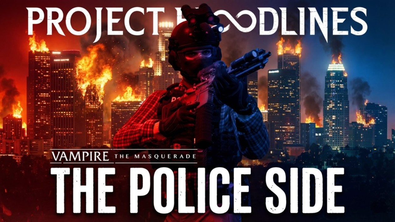 The Police Side. [ FIVEM | ROLEPLAY ]