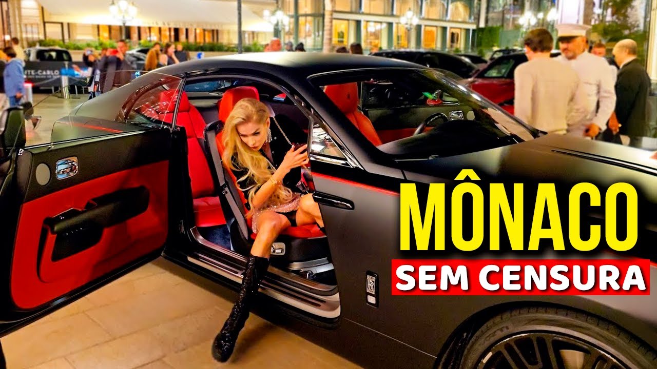 M&Ocirc;NACO: A Vida no Pa&iacute;s Onde N&Atilde;O EXISTEM POBRES! Puro LUXO e OSTENTA&Ccedil;&Atilde;O | Document&aacute;rio COMPLETO