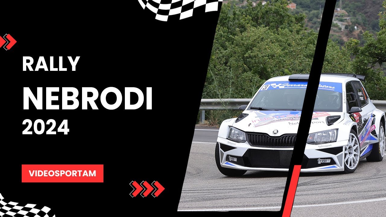 Galipo   Davis PSG 24 Rally Dei Nebrodi 2024
