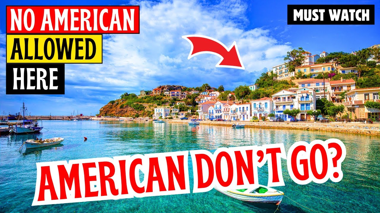 10 Countries Where Americans are Not Welcome 2024