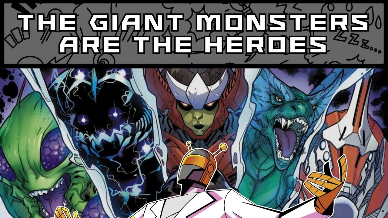 Kid Kaiju: The Monster Summoning Marvel Superhero